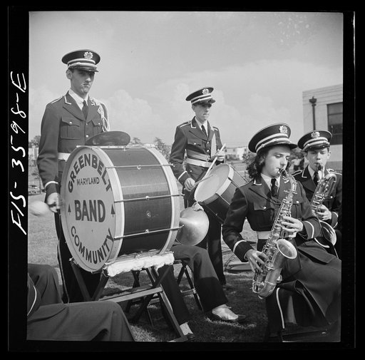 Greenbelt, Maryland. The Greenbelt High School band