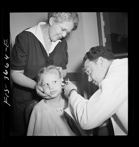 Greenbelt, Maryland. Each child is entitled to a free physical checkup once a year
