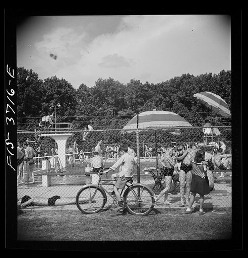 Greenbelt, Maryland. Swimming pool