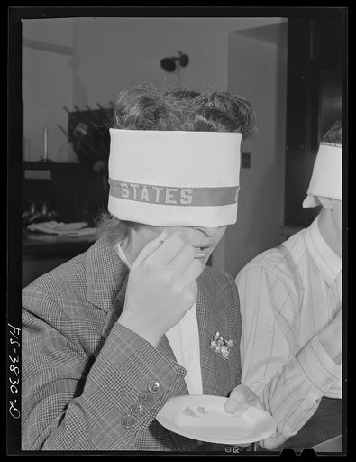 Blindfold test for flavor in cooked dehydrated spinach. Regional agricultural research laboratory, Albany, California