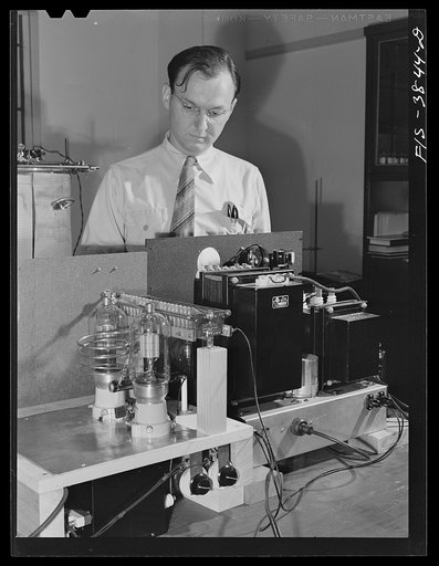 Research into possibilities of using shortwave radio waves for internal heating of food products in dehydration process is being carried on at the regional agricultural research laboratory. Albany, California