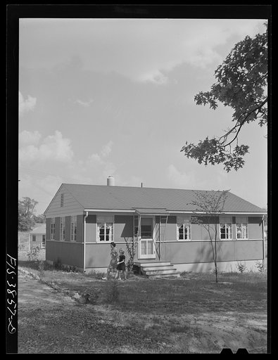 Sheffield, Alabama (Tennessee Valley Authority (TVA)). Home of Kenneth C. Hall