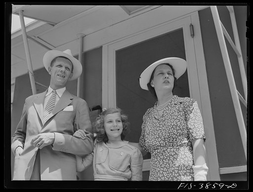 Untitled photo, possibly related to: Sheffield, Alabama (Tennessee Valley Authority (TVA)). The Halls attend the Christian Science church regularly