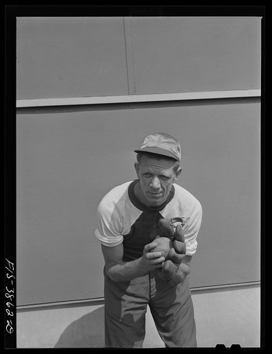 Sheffield, Alabama (Tennessee Valley Authority (TVA)). Kenneth C. Hall plays on the baseball team at the aluminum plant