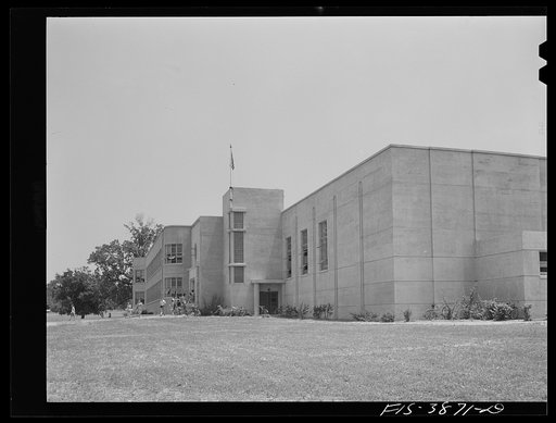 Sheffield, Alabama (Tennessee Valley Authority (TVA)). High school