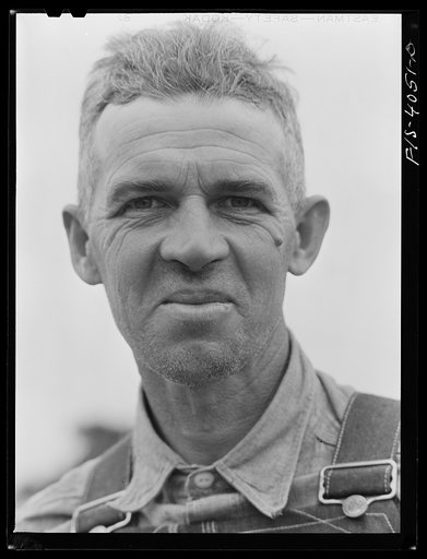 Knox County, Tennessee (Tennessee Valley Authority (TVA)). Elmer Butter, farmer