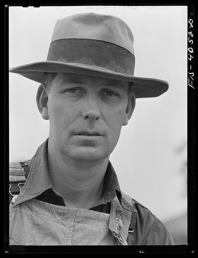 Knox County, Tennessee (Tennessee Valley Authority (TVA)). Haywood Aycock, farmer