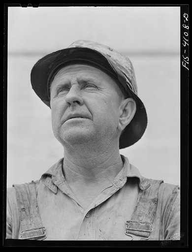 Cherokee Dam, Tennessee (Tennessee Valley Authority (TVA)). Rigger