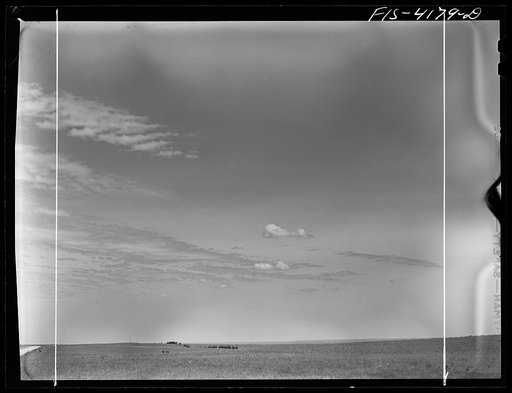 Untitled photo, possibly related to: Fort Riley, Kansas. During a field problem of the cavalry