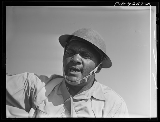 Untitled photo, possibly related to: Fort Riley, Kansas. During a field problem of the cavalry
