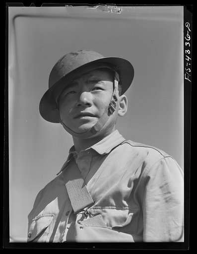 Fort Riley, Kansas. Private first class in a mechanized cavalry reconnaissance unit
