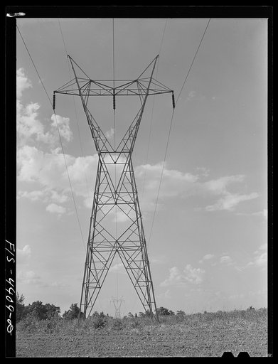 Watts Bar Dam, Tennessee (Tennessee Valley Authority (TVA)). Transmission lines