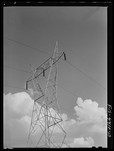 Watts Bar Dam, Tennessee (Tennessee Valley Authority (TVA)). Transmission lines