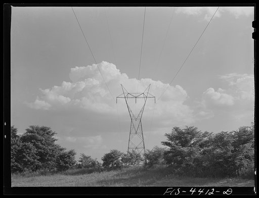 Wheeler Dam, Alabama (Tennessee Valley Authority (TVA)). Transmission towers
