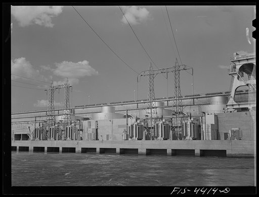 Wheeler Dam, Alabama (Tennessee Valley Authority (TVA)). Generator