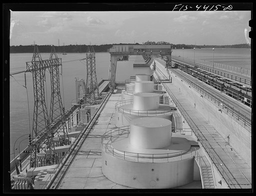 Wheeler Dam, Alabama (Tennessee Valley Authority (TVA)). Generator
