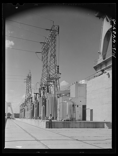 Wheeler Dam, Alabama (Tennessee Valley Authority (TVA)). Transformers