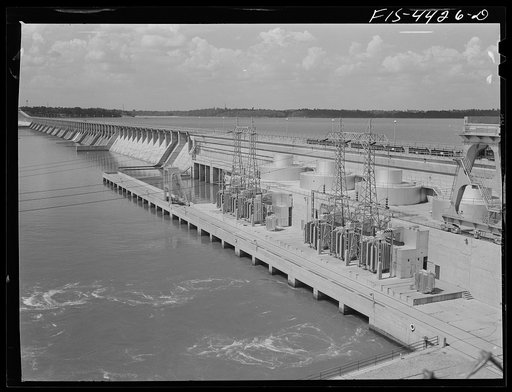 Wheeler Dam, Alabama (Tennessee Valley Authority (TVA))