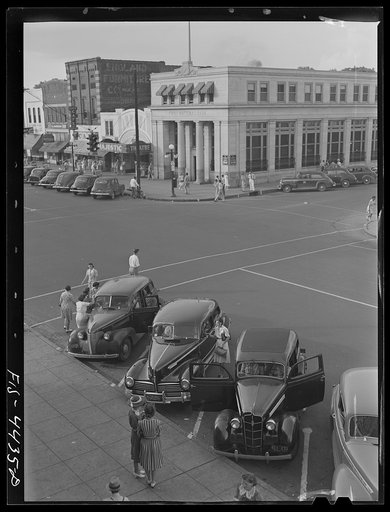 Untitled photo, possibly related to: Florence, Alabama (Tennessee Valley Authority (TVA)). Saturday afternoon
