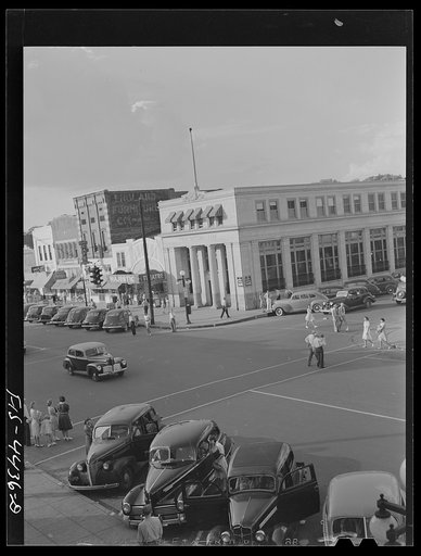 Untitled photo, possibly related to: Florence, Alabama (Tennessee Valley Authority (TVA)). Saturday afternoon