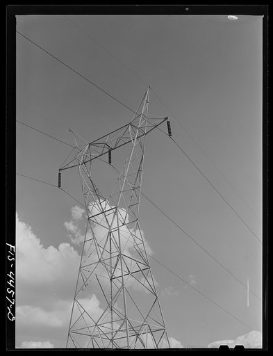 Watts Bar Dam, Tennessee (Tennessee Valley Authority (TVA)). Transmission lines