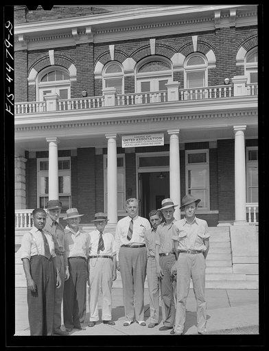 Sheffield, Alabama (Tennessee Valley Authority (TVA)). Union members