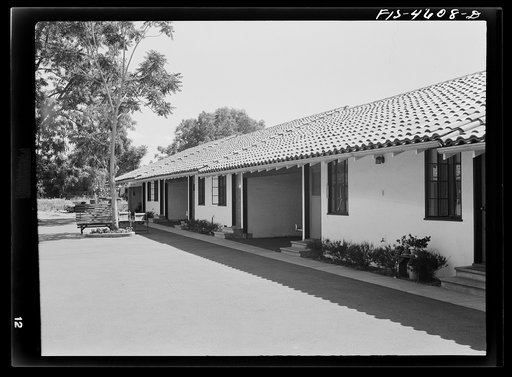 Tourist court. Santa Clara, California