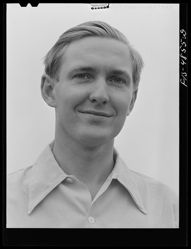Bridgeton, New Jersey. Seabrook Farms. John Seabrook, farm manager