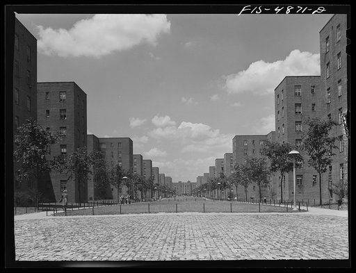 Chicago, Illinois. Ida B. Wells Housing Project