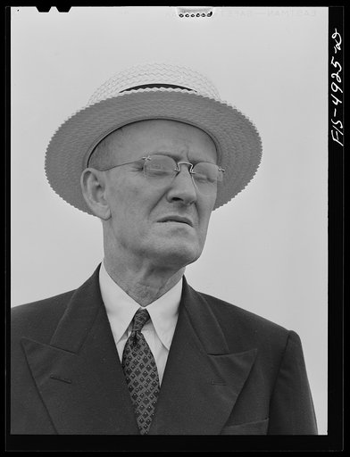Bridgeton, New Jersey. Seabrook Farms. Mr. Seabrook, founder of a large mechanized farm