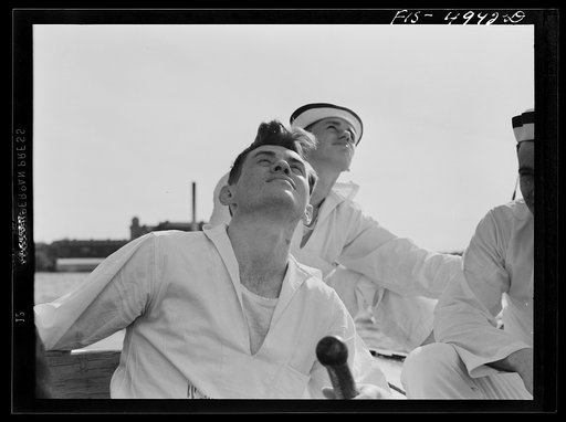 Untitled photo, possibly related to: U.S. Naval Academy, Annapolis, Maryland. Sailing