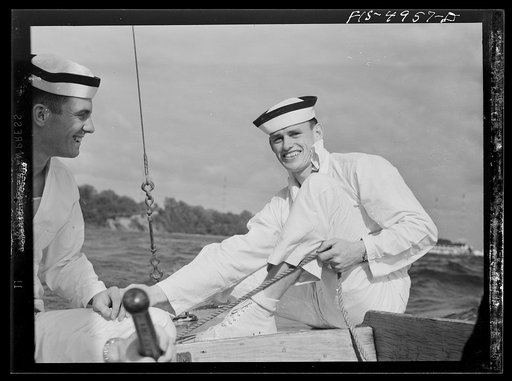 U.S. Naval Academy, Annapolis, Maryland. Sailing