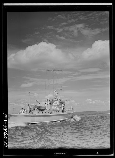 U.S. Naval Academy, Annapolis, Maryland. Training craft
