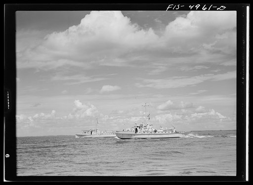 U.S. Naval Academy, Annapolis, Maryland. Training craft