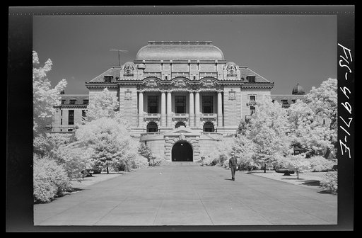 U.S. Naval Academy, Annapolis, Maryland. Bancroft Hall