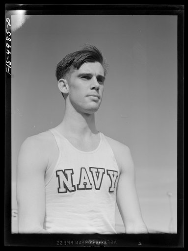 U.S. Naval Academy, Annapolis, Maryland. Midshipman