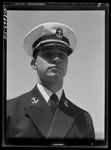 U.S. Naval Academy, Annapolis, Maryland. Midshipman