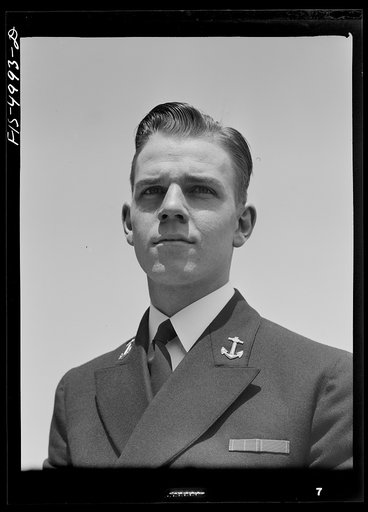 U.S. Naval Academy, Annapolis, Maryland. Midshipman