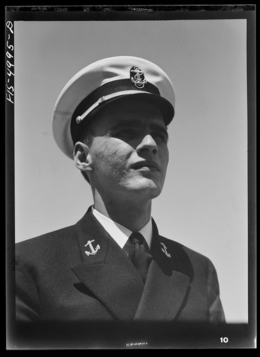 Untitled photo, possibly related to: U.S. Naval Academy, Annapolis, Maryland. Midshipman