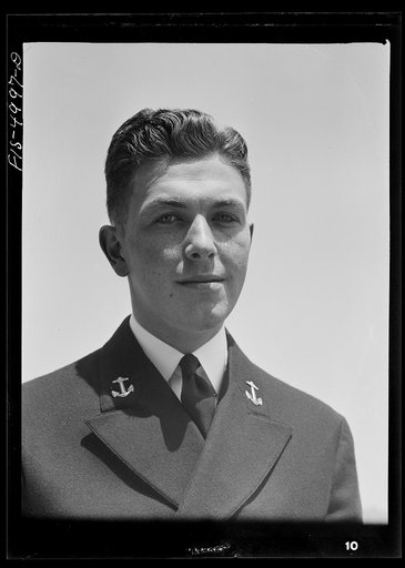U.S. Naval Academy, Annapolis, Maryland. Midshipman