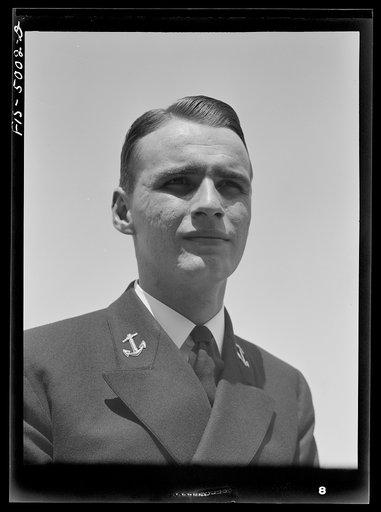 Untitled photo, possibly related to: U.S. Naval Academy, Annapolis, Maryland. Midshipman