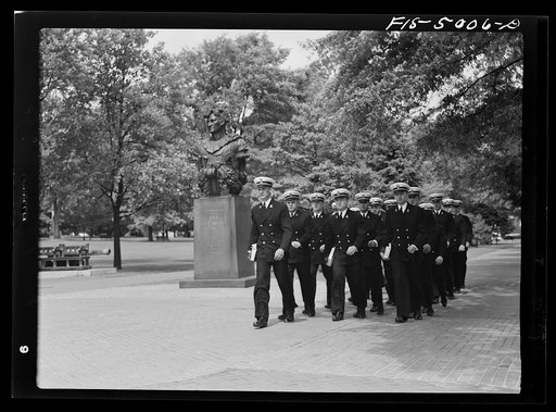 U.S. Naval Academy, Annapolis, Maryland. Midshipmen