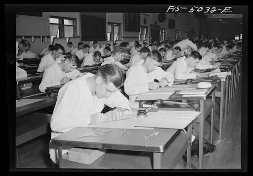 U.S. Naval Academy, Annapolis, Maryland. Classroom instruction
