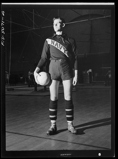 U.S. Naval Academy, Annapolis, Maryland. Soccer player