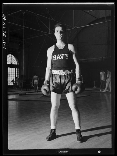 U.S. Naval Academy, Annapolis, Maryland. Boxing