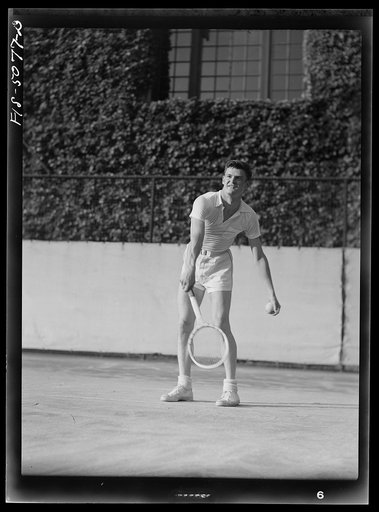 U.S. Naval Academy, Annapolis, Maryland. Playing tennis