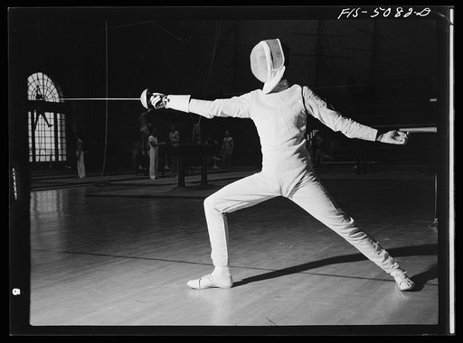 U.S. Naval Academy, Annapolis, Maryland. Fencing