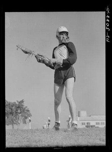 U.S. Naval Academy, Annapolis, Maryland. Lacrosse player