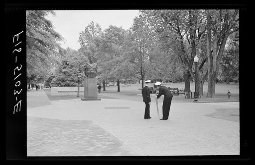 U.S. Naval Academy, Annapolis, Maryland. Surveying