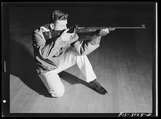 Untitled photo, possibly related to: U.S. Naval Academy, Annapolis, Maryland. Instruction in ballistics